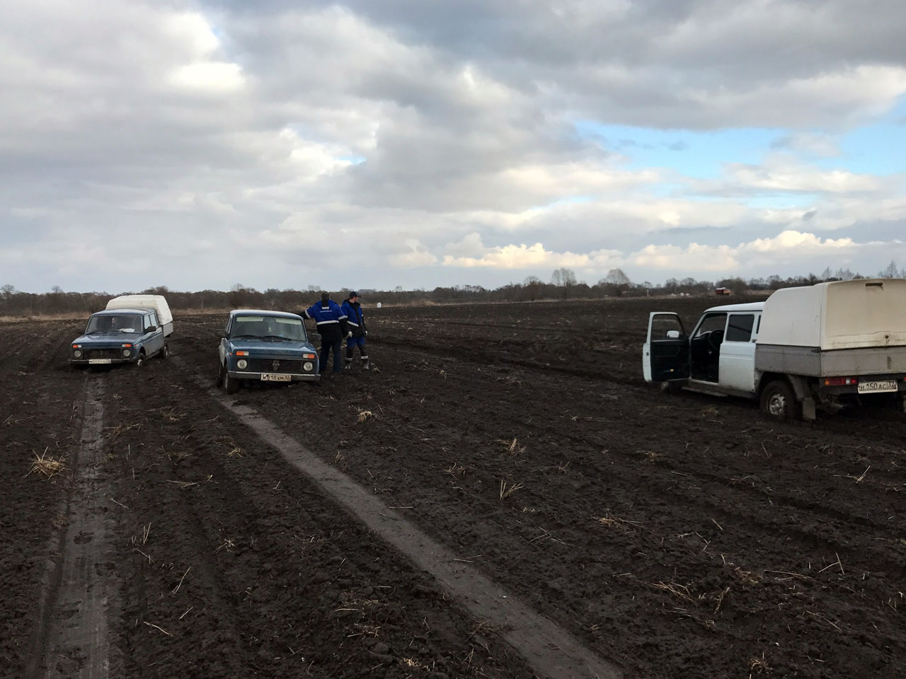 посадка картофеля в Добронравов АГРО 2017